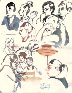 Sketchers Treffen