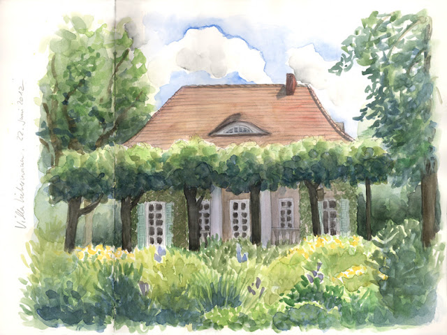 Die Villa und der Garten von Max Liebermann