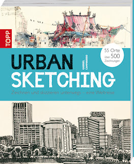 Das Buch „The Art of Urban Sketching“ auf Deutsch!