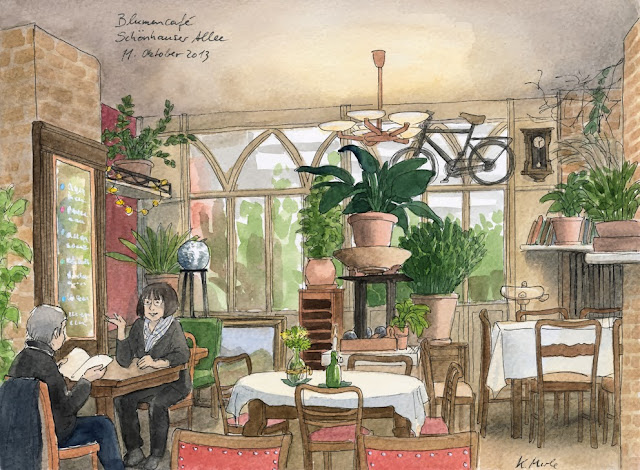 Das Blumencafé