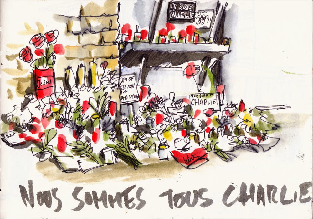 Nous sommes tous Charlie!