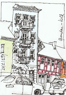 Urban Sketching in Spandau