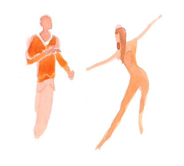 coreographer and the dancer