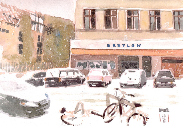 Babylon Kino, Dresdener Strasse - Berlin